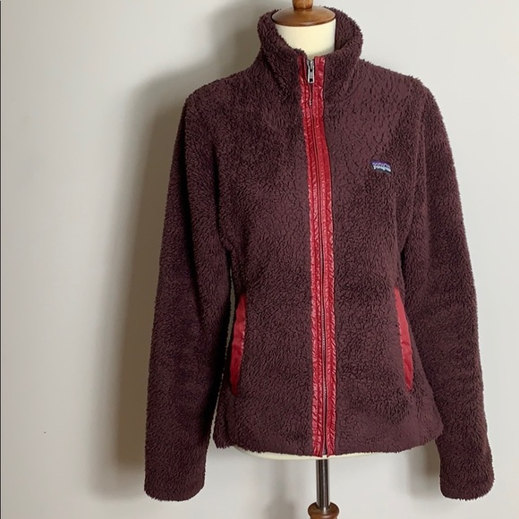 Patagonia Jackets & Blazers - Well Loved Patagonia jacket brown S red trim